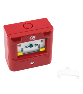 Buton conventional de alarmare incendiu - UNIPOS FD3050N