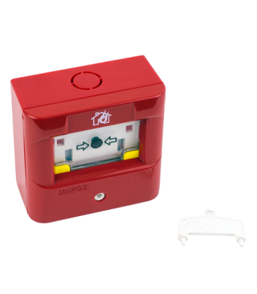 Buton conventional de alarmare incendiu - UNIPOS FD3050N
