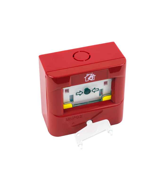 Buton conventional de alarmare incendiu - UNIPOS FD3050N