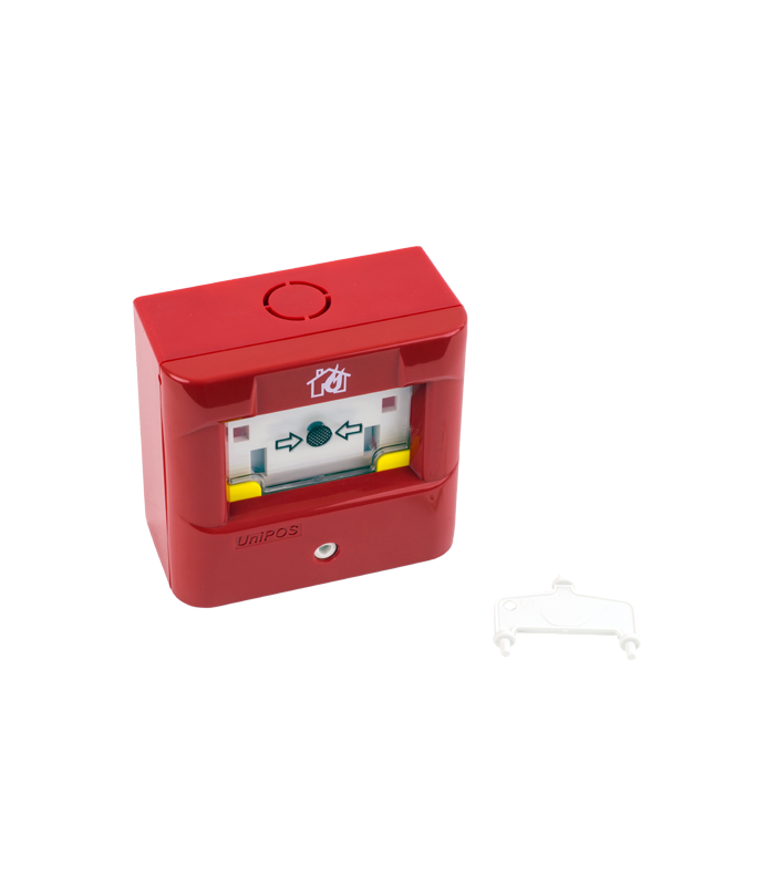 Buton adresabil de alarmare incendiu - UNIPOS FD7150N