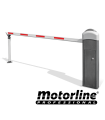 Bariera acces AUTO / 6 m, stanga - MOTORLINE KBM6-24V-ST