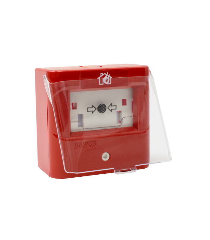 Capac protectie pentru buton manual de incendiu - UNIPOS COVER-N