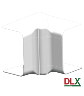 Unghi interior ajustabil pentru canal cablu 102x50 mm - DLX DLX-102-01