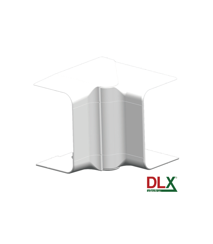 Unghi interior ajustabil pentru canal cablu 102x50 mm - DLX DLX-102-01