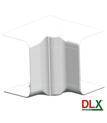 Unghi interior ajustabil pentru canal cablu 102x50 mm - DLX DLX-102-01
