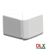 Unghi exterior ajustabil pentru canal cablu 102x50 mm - DLX DLX-102-02