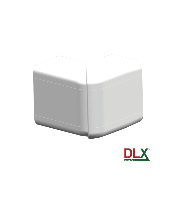 Unghi exterior ajustabil pentru canal cablu 102x50 mm - DLX DLX-102-02
