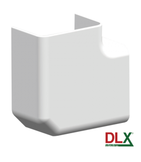 Unghi plan 90° ajustabil pentru canal cablu 102x50 mm - DLX DLX-102-03