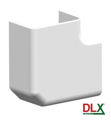 Unghi plan 90° ajustabil pentru canal cablu 102x50 mm - DLX DLX-102-03