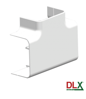 Ramificatie T pentru canal cablu 102x50 mm - DLX DLX-102-04