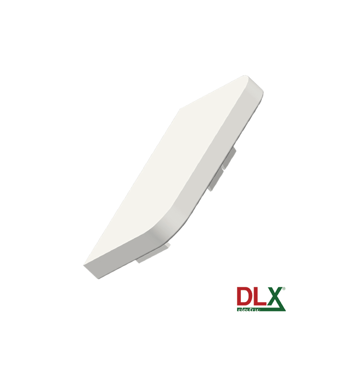 Capac terminal pentru canal cablu 102x50 mm - DLX DLX-102-05