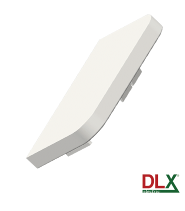 Capac terminal pentru canal cablu 102x50 mm - DLX DLX-102-05
