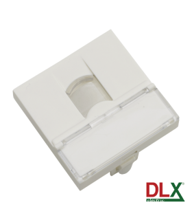 Panel cu o fereastra Keystone Jack 45x45 mm - DLX DLX-245-49