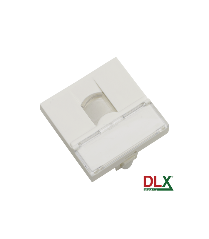 Panel cu o fereastra Keystone Jack 45x45 mm - DLX DLX-245-49