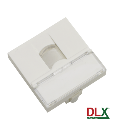 Panel cu o fereastra Keystone Jack 45x45 mm - DLX DLX-245-49