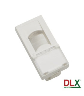 Panel cu o fereastra Keystone Jack 45x22.5 mm - DLX DLX-245-50