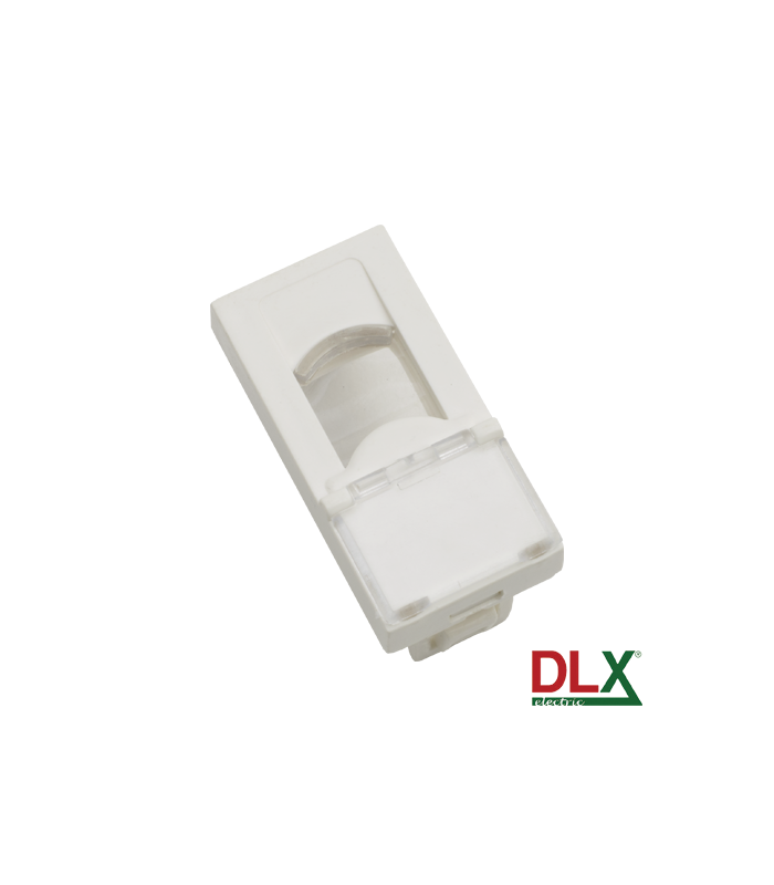 Panel cu o fereastra Keystone Jack 45x22.5 mm - DLX DLX-245-50