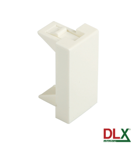 Capac fals pentru aparataj 45x22.5 mm (1 modul) - DLX DLX-245-51