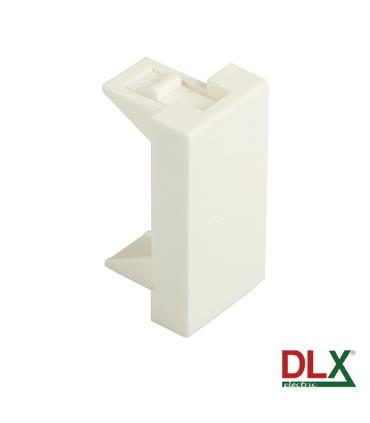 Capac fals pentru aparataj 45x22.5 mm (1 modul) - DLX DLX-245-51