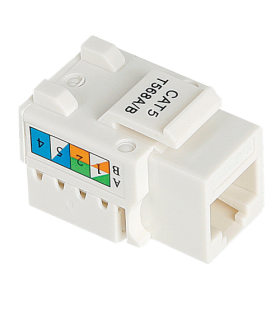 Keystone Jack LAN Cat 5 pentru RJ45- DLX DLX-245-53