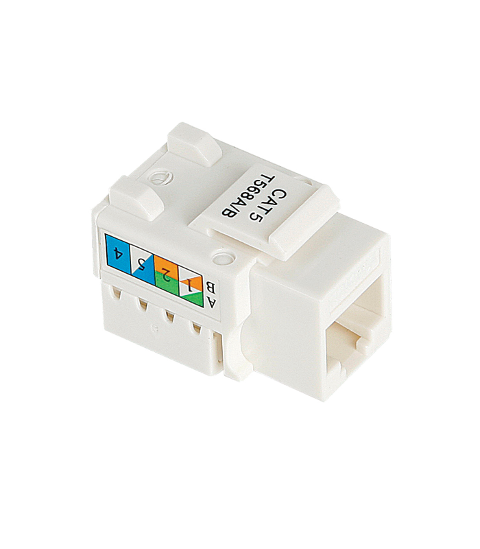 Keystone Jack LAN Cat 5 pentru RJ45- DLX DLX-245-53