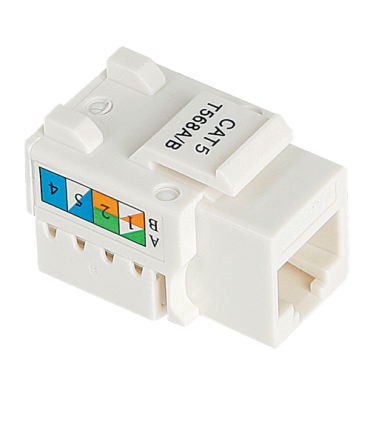 Keystone Jack LAN Cat 5 pentru RJ45- DLX DLX-245-53