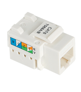 Keystone Jack LAN Cat 6 pentru RJ45- DLX DLX-245-54