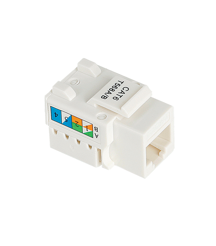 Keystone Jack LAN Cat 6 pentru RJ45- DLX DLX-245-54