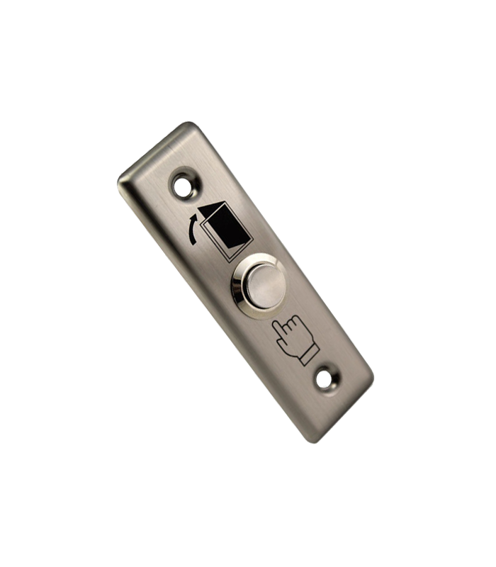 Buton de iesire incastrabil din inox CSB-28