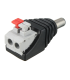 Conector de alimentare tata, 12V, cu terminal rapid SDC-KAT