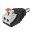 Conector de alimentare tata, 12V, cu terminal rapid SDC-KAT