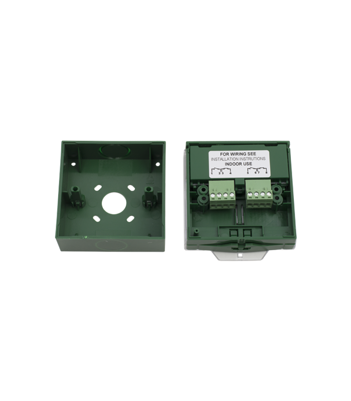 Buton aplicabil din plastic, pentru iesire de urgenta CSB-800G