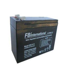 Acumulator 12V, 9Ah -FBi HGL12-9