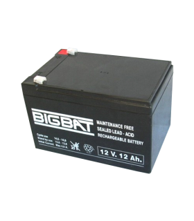Acumulator BIG BAT 12V, 12Ah BB12V12
