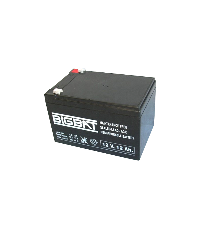Acumulator BIG BAT 12V, 12Ah BB12V12