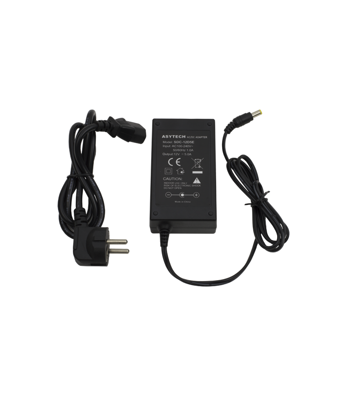 Sursa de alimentare 12V, 5A - SDC SDC-12D5E