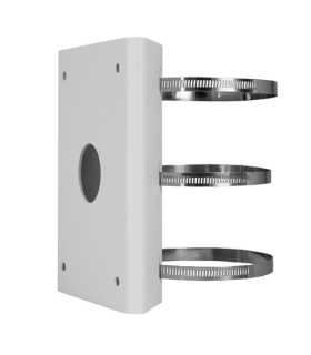 Adaptor montaj stalp pentru suport camera PTZ - UNV TR-UP08-A-IN