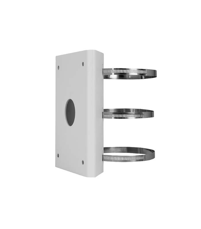 Adaptor montaj stalp pentru suport camera PTZ - UNV TR-UP08-A-IN