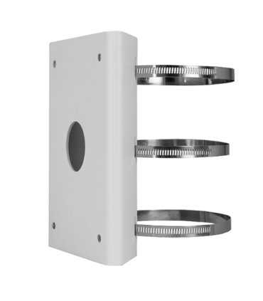 Adaptor montaj stalp pentru suport camera PTZ - UNV TR-UP08-A-IN