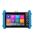 Tester CCTV pentru camere IP, TVI, CVI, AHD pana la 8MP si Multimetru integrat TST-600E-H8M