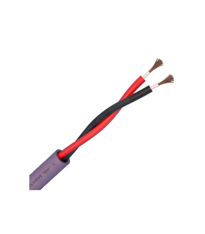 Cablu EVAC 2x1.5 PH120, LSZH, 100m - Elan ELN120-EVAC2x15