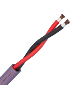 Cablu EVAC 2x2.5 PH120, LSZH, 100m - Elan(2997) ELN120-EVAC2x25