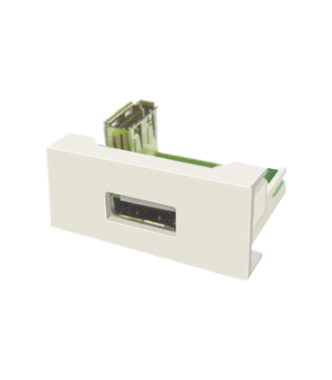 Panel echipat cu socket USB (1 modul) - DLX DLX-245-62