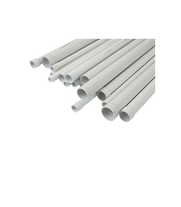 Tub PVC MUFAT D25, 750N, Halogen free, 3m - DLX TRP-805-25