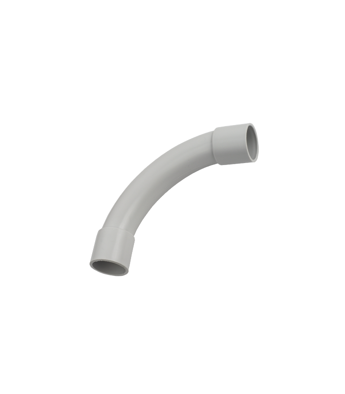 Cot 90° pentru tub PVC D16 - DLX TRP-821-16