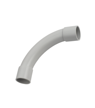 Cot 90° pentru tub PVC D16 - DLX TRP-821-16