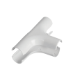 Cupla imbinare tip T pentru tub PVC D16