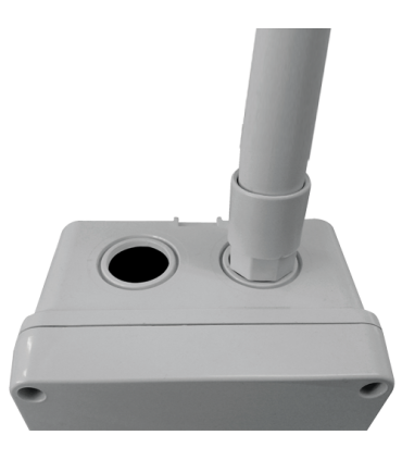 Racord cutie pentru tub PVC D16 - DLX TRP-875-16