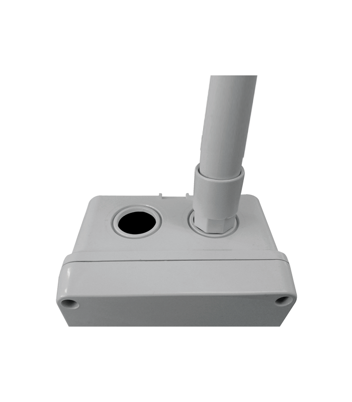 Racord cutie pentru tub PVC 20 - DLX TRP-875-20