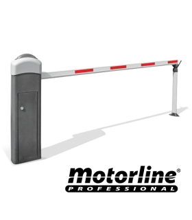 Bariera acces AUTO / 6 m, dreapta - MOTORLINE KBM6-24V-DR